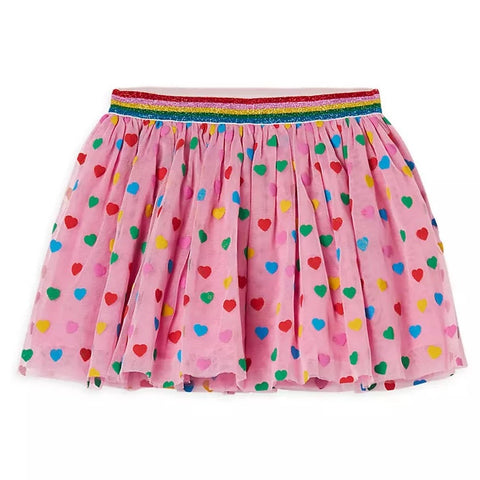 Stella McCartney - Tulle Skirt with Hearts