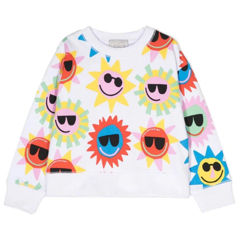 Stella McCartney - Graphic Sun Sweatshirt