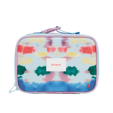 State - Rodgers Lunch Box in Tie Dye