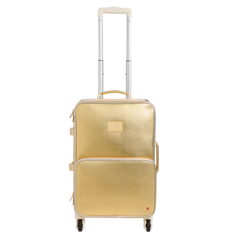 State - Logan Suitcase in Gold