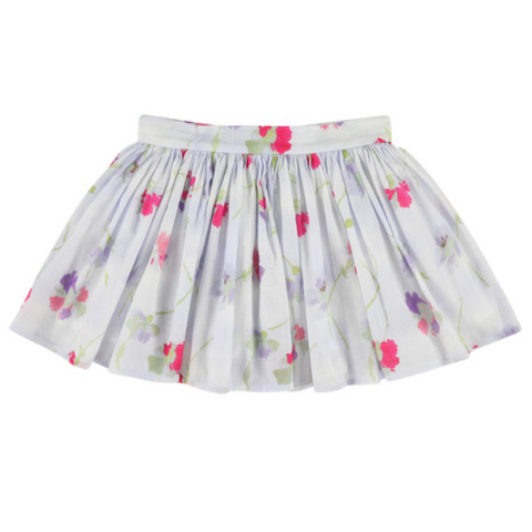 morley - Umbrella Skirt in Lilac Fields