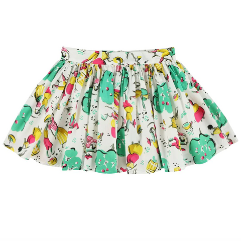 morley - Umbrella Skirt in Fiesta