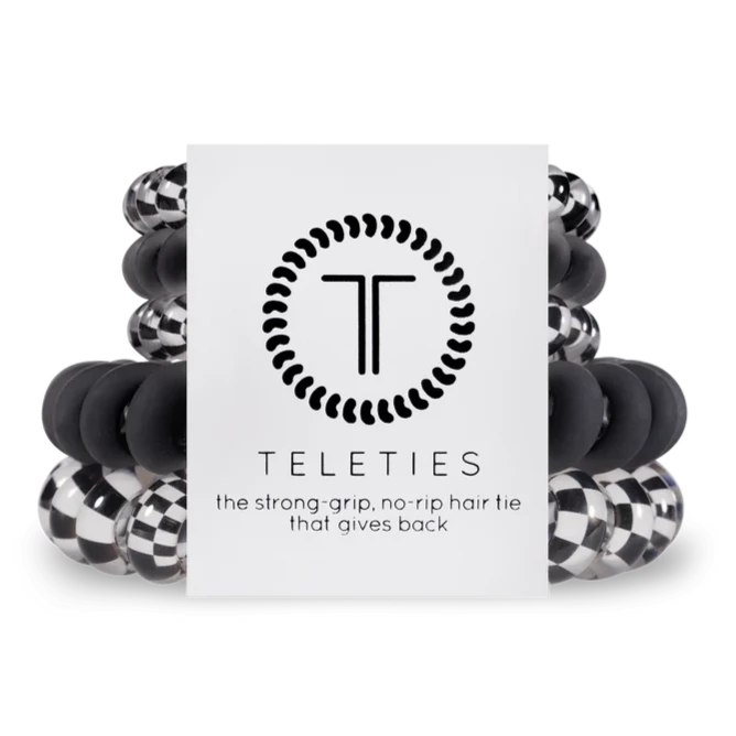 teleties white