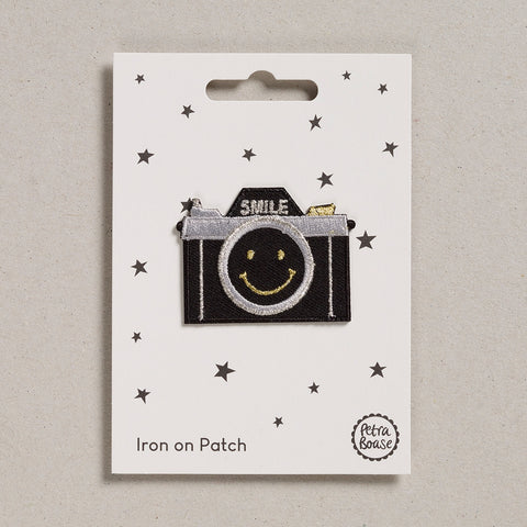 Petra Boase Ltd - Camera Patch