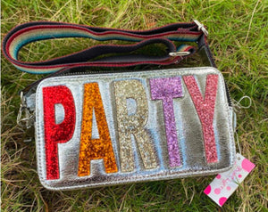 Bari Lynn - Glitter Party Purse