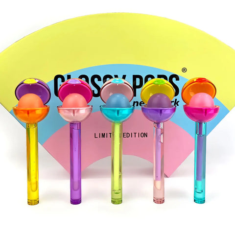 Glossy Pops - Rainbow Dreams Glossy Pops Gift Set
