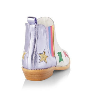 Stella McCartney - Glittery Star Boots