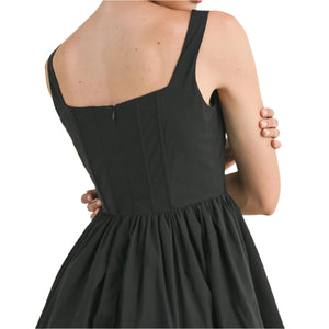 Corset Dress - Black