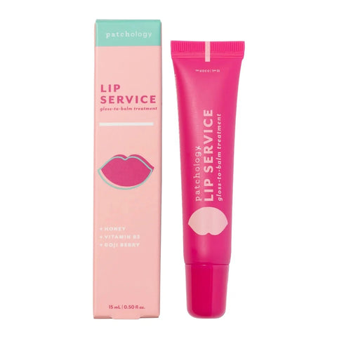 Lip Service Gloss to Balm Treatment