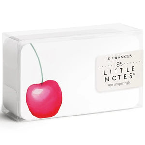 E. Frances - Very Cherry Little Notes