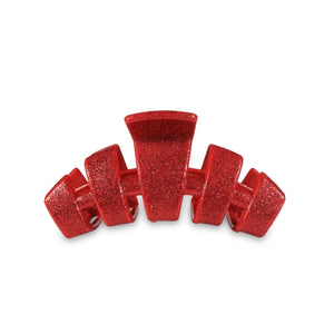 Teleties - Red Glitter Hair Clip