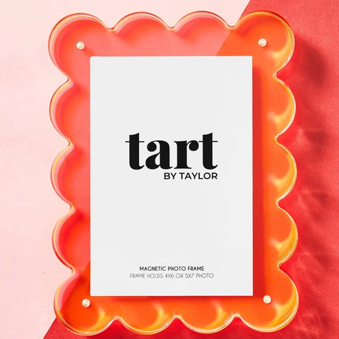 Tart By Taylor - Neon Pink Acrylic Picture Frame