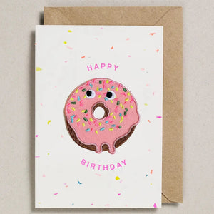 Petra Boase Ltd - Doughnut Patch Card