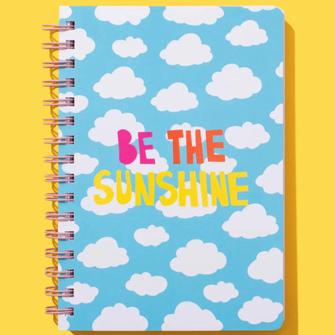 Be The Sunshine Notebook