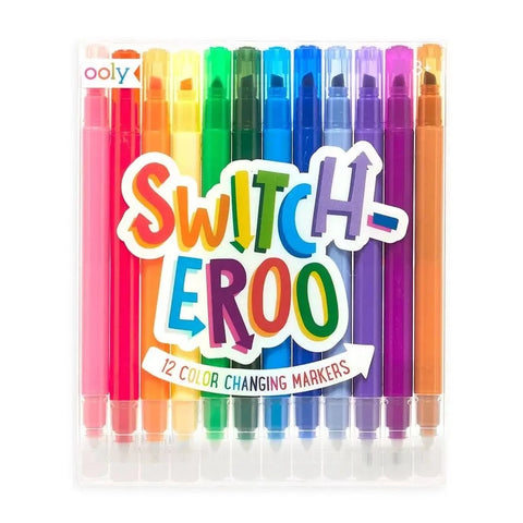 ooly - Switch-eroo! Color Changing Markers