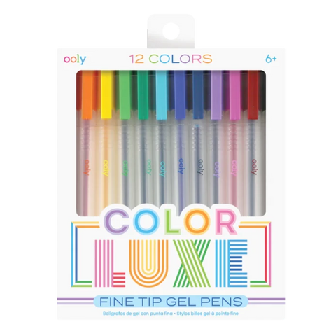 ooly - Color Luxe Gel Pens