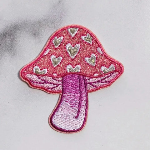 Wildflower + Co - Heart Mushroom Patch
