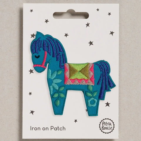Petra Boase Ltd - Dala Horse Patch