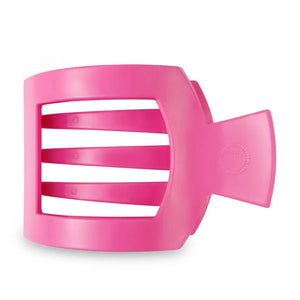 Teleties - Paradise Pink Flat Square Clip