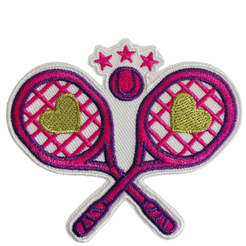 Tennis Racket Patch