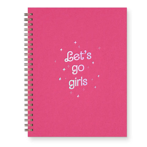 too! - Let's Go Girls Journal
