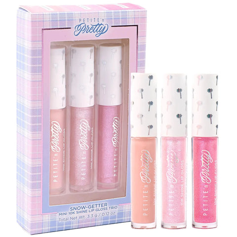 Snow Getter Lip Gloss Trio