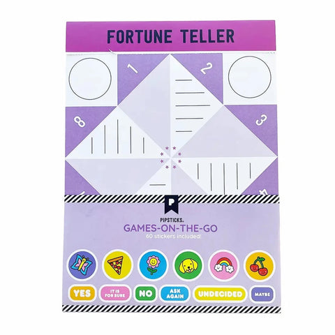 Fortune Teller On-The-Go Pad