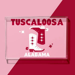 Tart By Taylor - Tuscaloosa Kickoff Small Tray