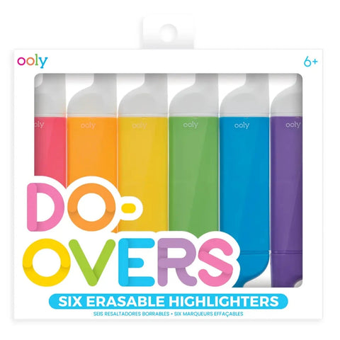 ooly - Do-Over Erasable Highlighters