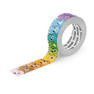 Pipsticks - Care Bears Fun Faces Washi Tape