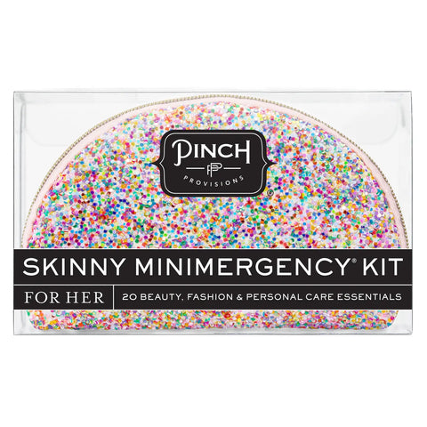 too! - Funfetti Minimergency Kit