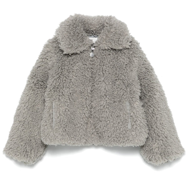 最終値下げ LEINWÄNDE Mama's Faux-fur Jacket - メルカリ