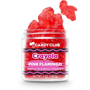 Candy Club - Crayola Pink Flamingos