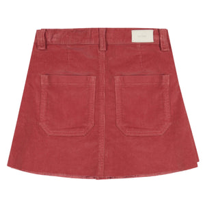 Jenny Mini Skirt in Corduroy