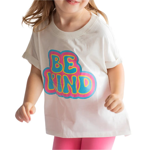 Be Kind Tee - White