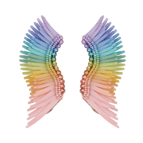 Mignonne Gavigan - Midi Madeline Earrings in Rainbow Pastel