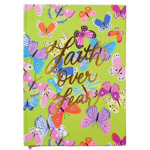 Butterfly Hardcover Notebook