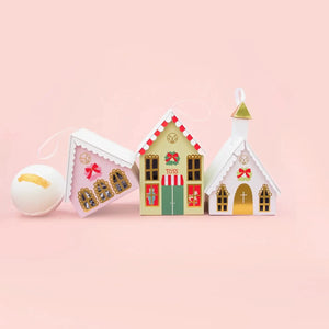 Christmas Village Toy Shop Bath Bomb