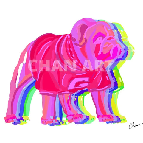 chanart - Disco Dawg Art