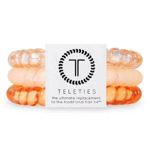 Teleties - Peach Fuzz Small Hair Ties