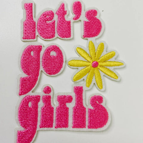 Let's Go Girls Patch