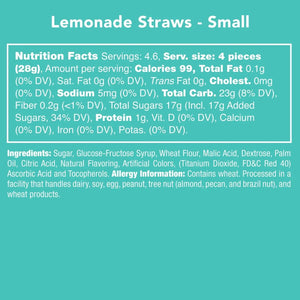 Candy Club - Lemonade Straws