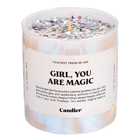 Girl, You Are Magic Candle