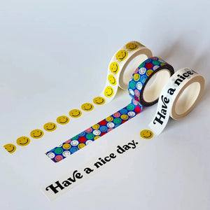 Idlewild Co. - Have A Nice Day Washi Tape