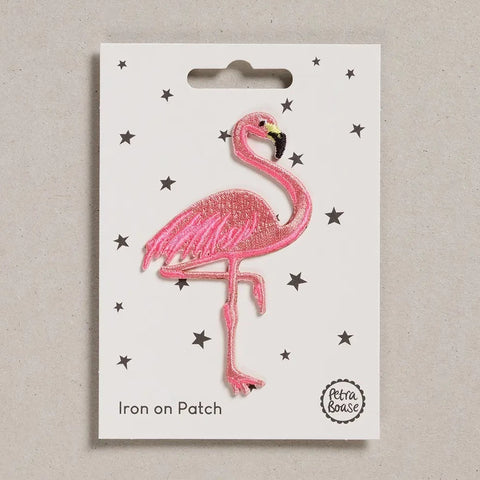 Petra Boase Ltd - Flamingo Patch