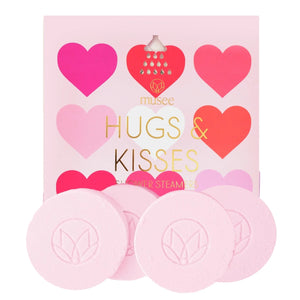 Hugs & Kisses Shower Steamers