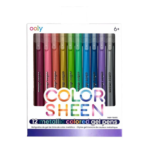 ooly - Color Sheen Metallic Gel Pens
