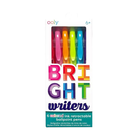 ooly - Bright Writers Colored Ballpoint Pens