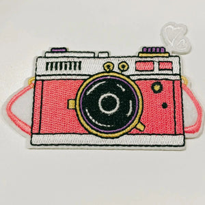 Pink Camera Patch