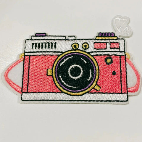 Pink Camera Patch